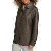 imageLevis womens Relaxed Fit Faux Leather BlazerAsh