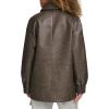 imageLevis womens Relaxed Fit Faux Leather BlazerAsh