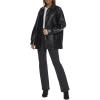 imageLevis womens Relaxed Fit Faux Leather BlazerBlack