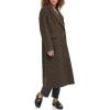 imageLevis womens Tea Length Double Breasted Blazer JacketMulti Houndstooth