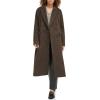 imageLevis womens Tea Length Double Breasted Blazer JacketMulti Houndstooth