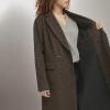 imageLevis womens Tea Length Double Breasted Blazer JacketMulti Houndstooth