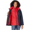 imageTommy Hilfiger Womens 295quot 3in1 Systems JacketNavyFire