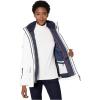 imageTommy Hilfiger Womens 295quot 3in1 Systems JacketWhiteNavy