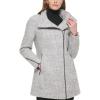 imageCalvin Klein womens Asymmetrical Wool JacketLight Grey