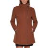 imageCalvin Klein womens Asymmetrical Wool JacketVicuna