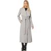 imageCole Haan Womens Maxi Wrap CoatStone