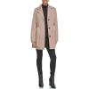imageKenneth Cole Womens Trench Coat with Waist Tie Belt and Notch CollarKhaki