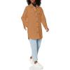 imageLevis Womens Fashion Shirt Jacket Standard ampamp Plus SizesCamel Fringe
