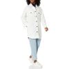 imageLevis Womens Fashion Shirt Jacket Standard ampamp Plus SizesCream Fringe