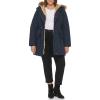 imageLevis Womens Faux Fur Lined Hooded Parka JacketNavy