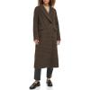 imageLevis womens Tea Length Double Breasted Blazer JacketMulti Houndstooth