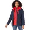 imageTommy Hilfiger Womens 295quot 3in1 Systems JacketNavyFire