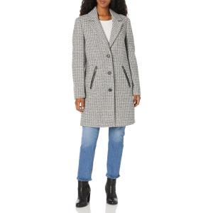 imageDKNY Womens Outerwear WoolBlack Combo