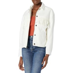 imageLevis Womens Fashion Shirt Jacket Standard ampamp Plus SizesWestern Cream