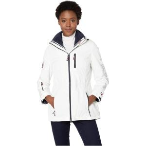 imageTommy Hilfiger Womens 295quot 3in1 Systems JacketWhiteNavy