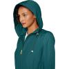 imageCole Haan Womens Hooded Anorak Rain CoatPine