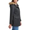 imageLevis Womens Sherpa Lined MidLength Performance Park Jacket with Faux Fur CollarBlack