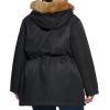 imageLevis Womens Sherpa Lined MidLength Performance Park Jacket with Faux Fur CollarBlackSherpa Lining