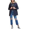 imageLevis Womens Sherpa Lined MidLength Performance Park Jacket with Faux Fur CollarNavy