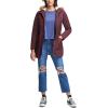 imageLevis Womens Sherpa Lined MidLength Performance Park Jacket with Faux Fur CollarPlumSherpa Lining