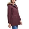 imageLevis Womens Sherpa Lined MidLength Performance Park Jacket with Faux Fur CollarPlumSherpa Lining