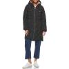 imageLevis Womens Soft Sherpa Lined Diamond Quilted Long Parka JacketBlack