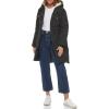 imageLevis Womens Soft Sherpa Lined Diamond Quilted Long Parka JacketBlack