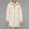 imageLevis Womens Soft Sherpa Lined Diamond Quilted Long Parka JacketCrme Brulee