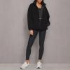 imageLevis womens Zip Up Sherpa Teddy Jacket Standard ampamp Plus SizesBlack