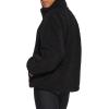 imageLevis womens Zip Up Sherpa Teddy Jacket Standard ampamp Plus SizesBlack