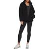 imageLevis womens Zip Up Sherpa Teddy Jacket Standard ampamp Plus SizesBlack