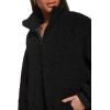 imageLevis womens Zip Up Sherpa Teddy Jacket Standard ampamp Plus SizesBlack