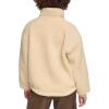 imageLevis womens Zip Up Sherpa Teddy Jacket Standard ampamp Plus SizesCrme Brulee