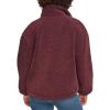 imageLevis womens Zip Up Sherpa Teddy Jacket Standard ampamp Plus SizesDark Chocolate