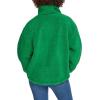 imageLevis womens Zip Up Sherpa Teddy Jacket Standard ampamp Plus SizesGreen