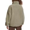 imageLevis womens Zip Up Sherpa Teddy Jacket Standard ampamp Plus SizesSeafoam