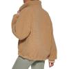 imageLevis womens Zip Up Sherpa Teddy Jacket Standard ampamp Plus SizesSesame