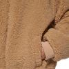 imageLevis womens Zip Up Sherpa Teddy Jacket Standard ampamp Plus SizesSesame