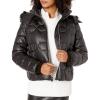 imageAndrew Marc Womens Ponce Short Down Puffer JacketBlack