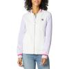 imageLevis Womens Colorblocked Retro Bomber Jacket Standard ampamp Plus SizesThistleWhite
