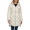 imageLevis Womens Soft Sherpa Lined Diamond Quilted Long Parka JacketCream