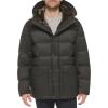 imageCole Haan Mens Quilted Flannel Packable Down ParkaCharcoal