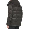 imageCole Haan Mens Quilted Flannel Packable Down ParkaCharcoal