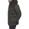 imageCole Haan Mens Quilted Flannel Packable Down ParkaCharcoal