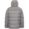 imageCole Haan Mens Quilted Flannel Packable Down ParkaGrey