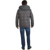 imageCole Haan Mens Quilted Flannel Packable Down ParkaGrey