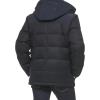 imageCole Haan Mens Quilted Flannel Packable Down ParkaNavy