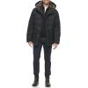 imageCole Haan Mens Quilted Flannel Packable Down ParkaNavy