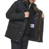imageCole Haan Mens Quilted Flannel Packable Down ParkaNavy